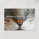 Recherche de affaires de chat cartes visite Mignon