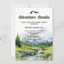Recherche de watercolor woodland baby shower invitations Aquarelle