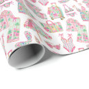 Recherche de palm beach papier cadeau Rose