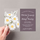 Recherche de bouquet de marguerite invitations Couple