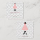 Recherche de robe vintage cartes visite Modifications