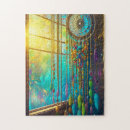 Recherche de mystiques puzzles Coloré