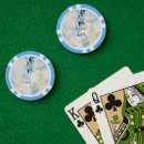 Recherche de sable jetons poker Bleu
