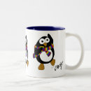 Recherche de dessin de pingouin tasses Pingouins