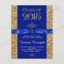 Recherche de blue and gold graduation invitations Bleu