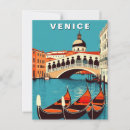 Recherche de pont rialto cartes postales Gondole