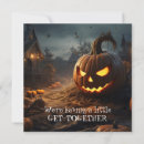 Recherche de maison hantée halloween invitations Toile d'araignée