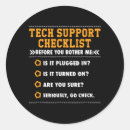 Recherche de programmeur autocollants Nerd