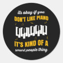 Recherche de deejay autocollants Piano