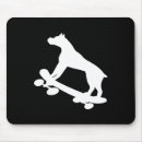 Recherche de chien boxeur tapis souris Vintage