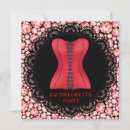 Recherche de corset dentelle invitations Noir