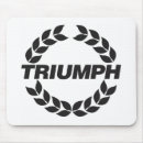 Recherche de triumph tapis souris Voiture