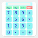 Recherche de calculs autocollants Science