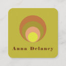 Recherche de inspirations cartes visite Moderne