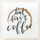 Recherche de coffee bar Typographie