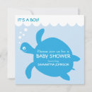 Recherche de tortue invitations Modèle