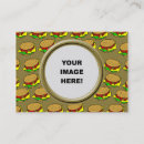 Recherche de casse croûte cartes visite Aliments de préparation rapide