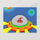 Recherche de vaisseau spatial cartes postales Espace