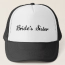 Recherche de soeurs casquettes Soeur de la mariée