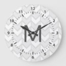 Recherche de chevron gris horloges Élégant