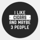 Recherche de cigares autocollants Amateurs de cigares