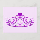 Recherche de diadèmes cartes postales Princesse