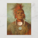 Recherche de homme indien cartes postales Natif
