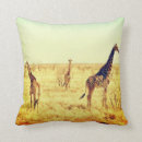 Recherche de safari africain coussins Voyage