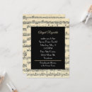 Recherche de piano vintage invitations Musique de feuille