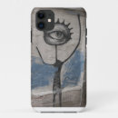 Recherche de peu commun iphone4 coques Étrange