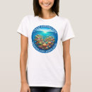 Recherche de barrière de corail tshirts Sous marin