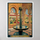 Recherche de cloître posters Vintage