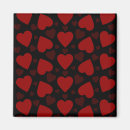 Recherche de coeur abstrait magnets Valentine