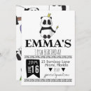 Recherche de panda party invitations Pour tous