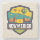 Recherche de le mexique dessous de verres Rétro