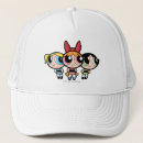 Recherche de papillon fille casquettes Powerpuff filles