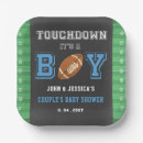 Recherche de rugby assiettes en papier Football