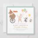 Recherche de lapin carrées invitations Garçon