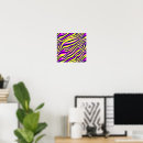 Recherche de peau de zèbre posters Abstrait