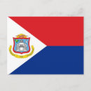 Recherche de saint maarten cartes postales Drapeau