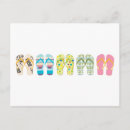 Recherche de sandale cartes postales Tropical