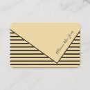 Recherche de rayures standard cartes visite Chic