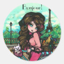 Recherche de de paris autocollants Mignon