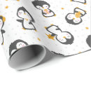 Recherche de pingouin de noël papier cadeau Pour tous