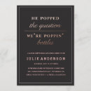 Recherche de bottle invitations Noir