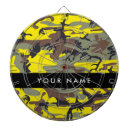 Recherche de jaune jeux de fléchettes Monogramme