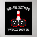 Recherche de chemise verte art Bowling