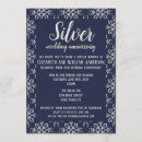Recherche de 25ème invitations Modèle