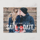 Recherche de rustic winter invitations Enregistrer la date