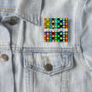 Recherche de coloré carrés badges Abstrait